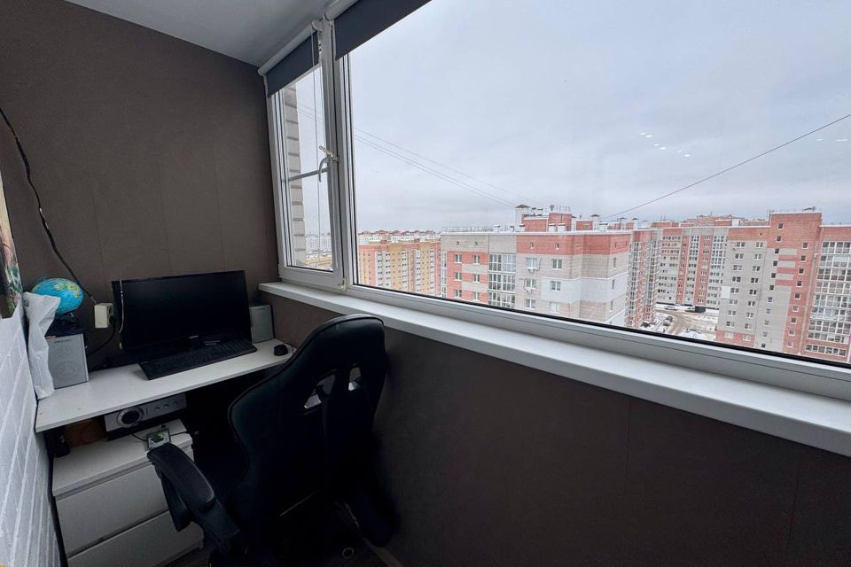 Продаётся 1-комнатная квартира, 36.6 м²