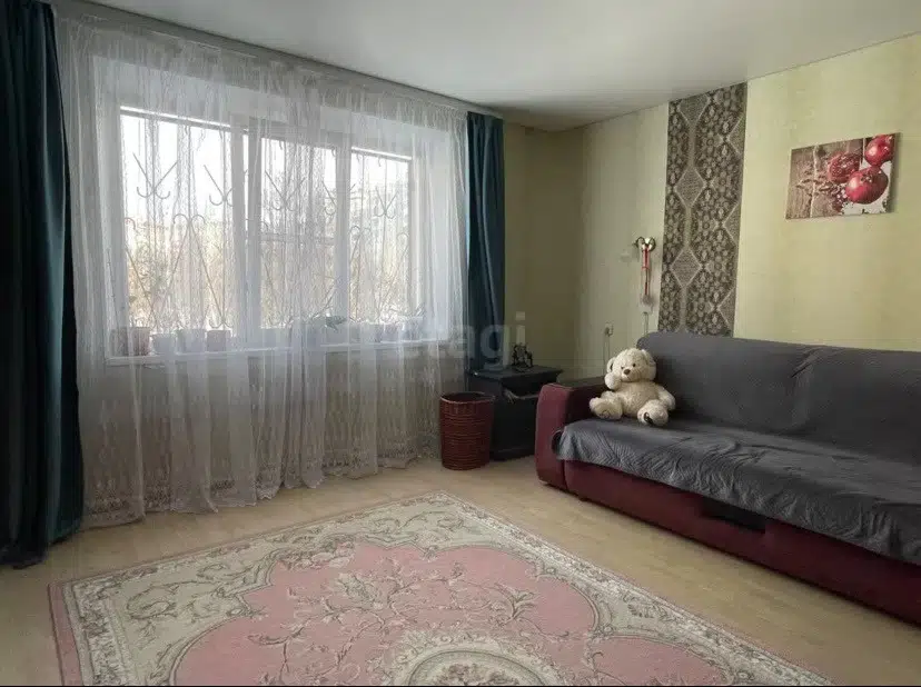 Продаётся 3-комнатная квартира, 70.4 м²