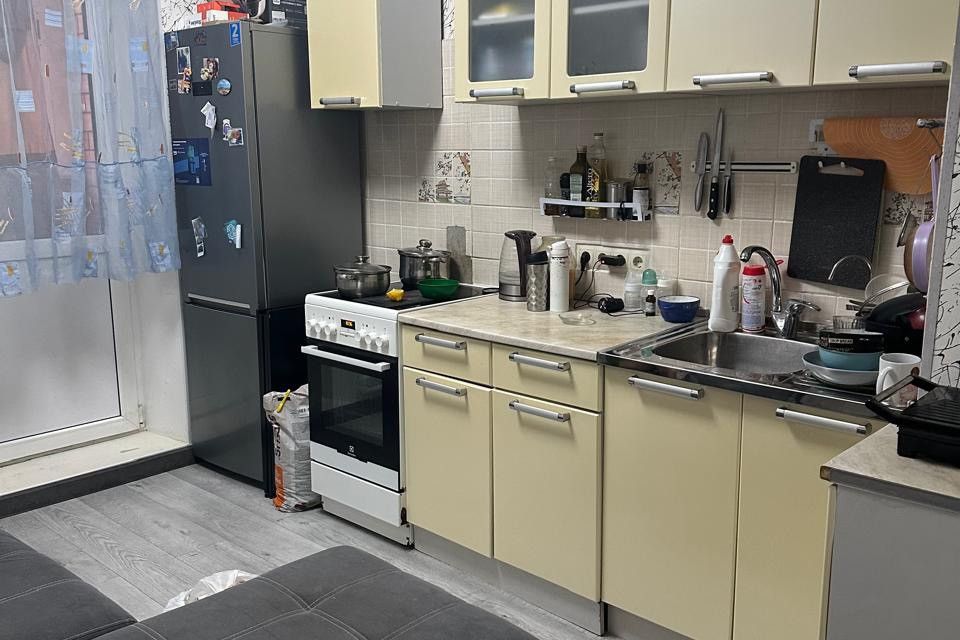 Продаётся 1-комнатная квартира, 40 м²