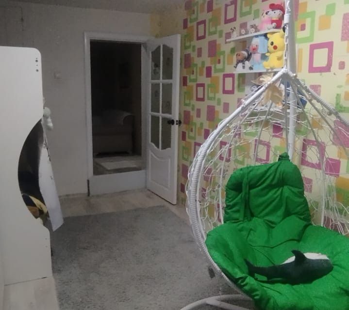 Продаётся 3-комнатная квартира, 59.2 м²