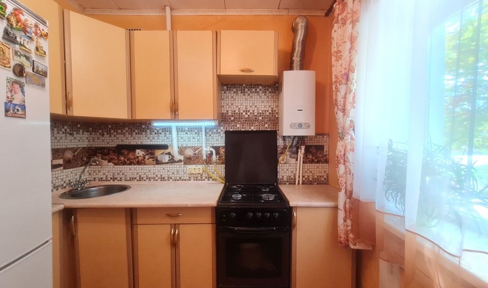 Продаётся 2-комнатная квартира, 41.9 м²