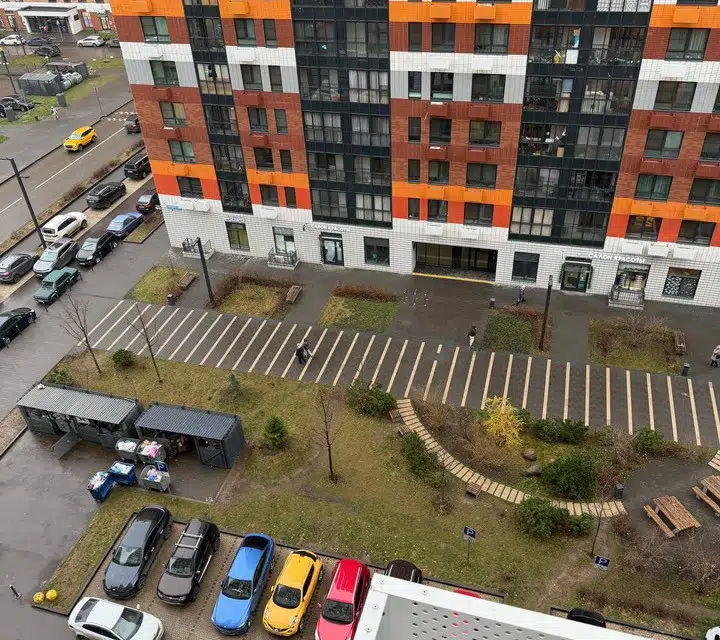 Продаётся 2-комнатная квартира, 41.2 м²