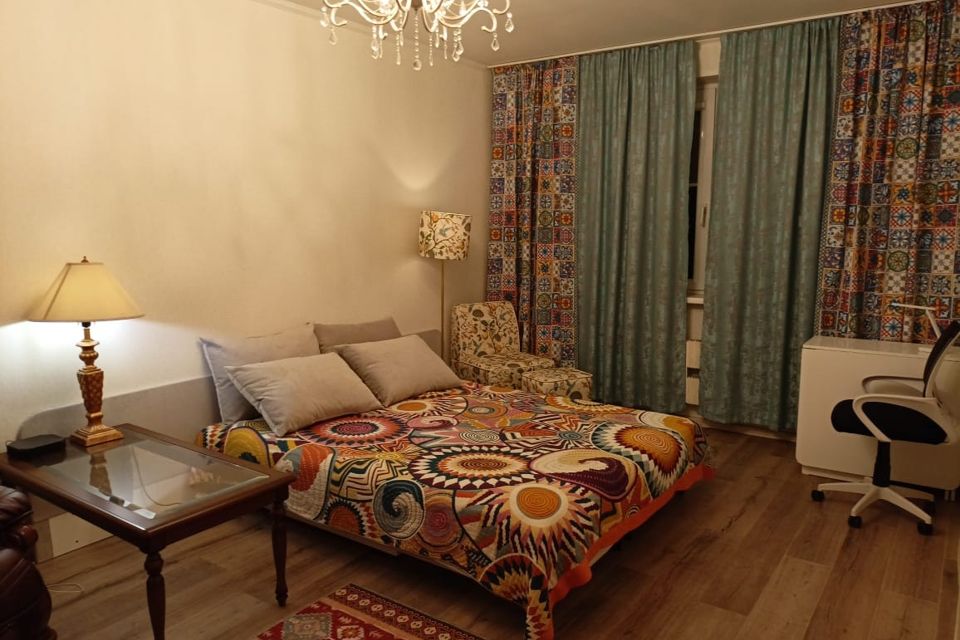 Сдаётся 2-комнатная квартира, 52 м²