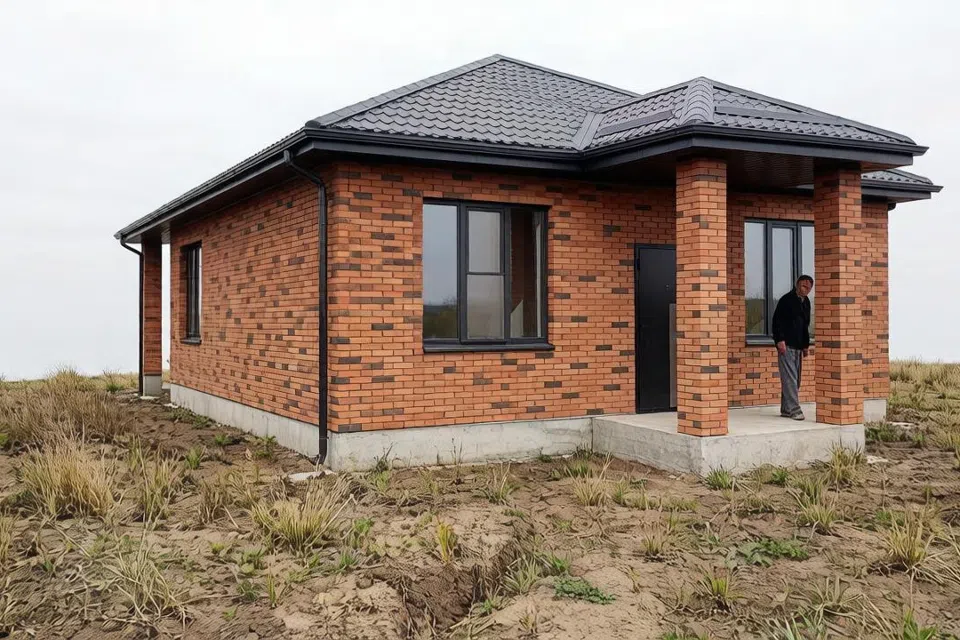 Продаётся 1-этажный дом, 85 м²