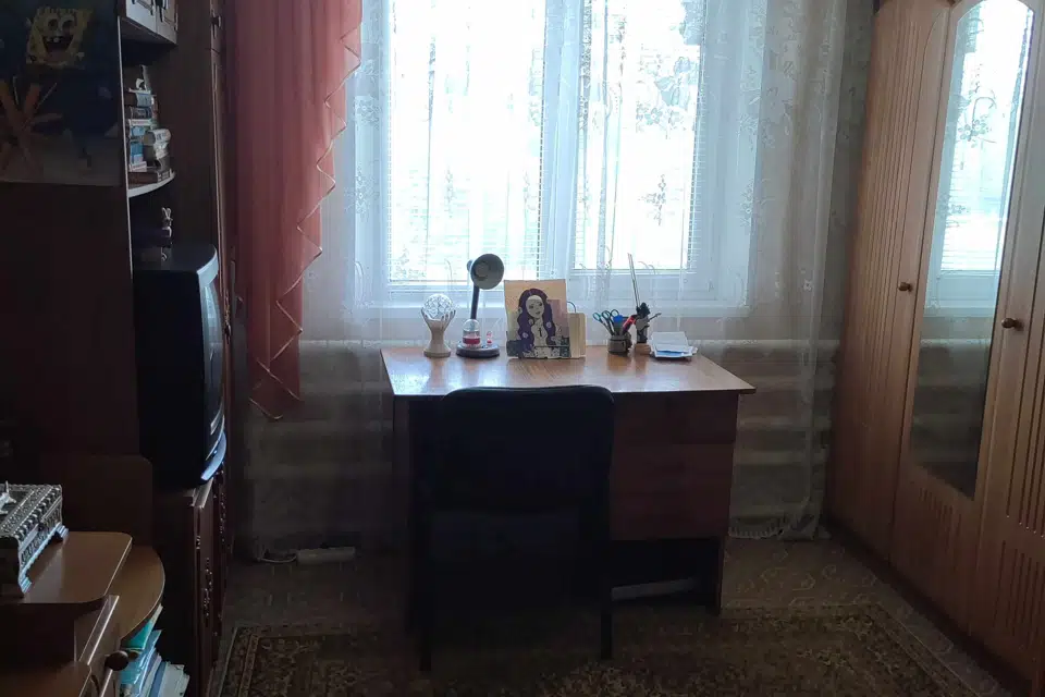 Продаётся 3-комнатная квартира, 54.6 м²