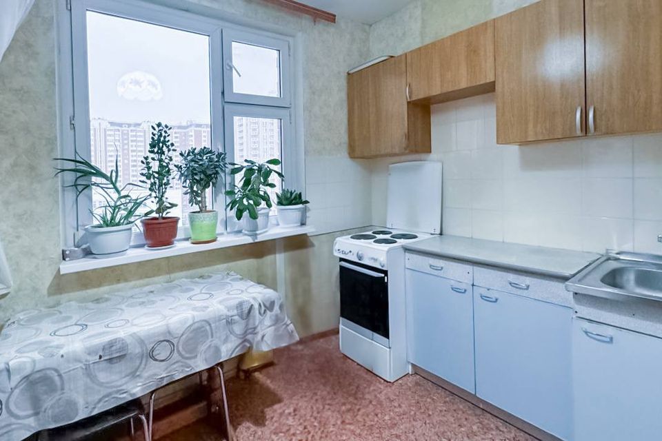 Продаётся 1-комнатная квартира, 37.5 м²