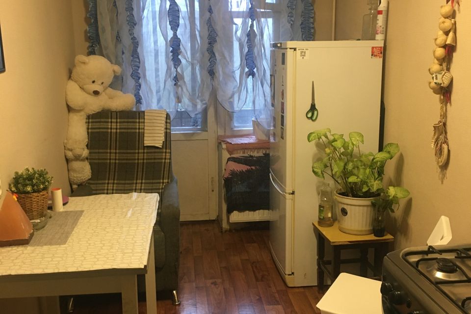 Продаётся 1-комнатная квартира, 36 м²