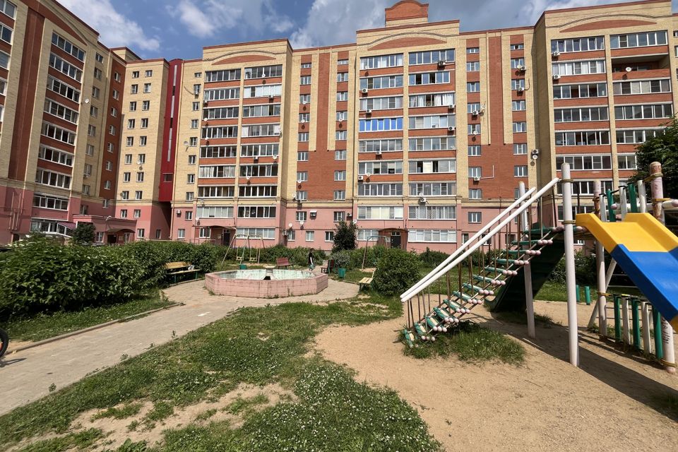 Продаётся 1-комнатная квартира, 39.6 м²