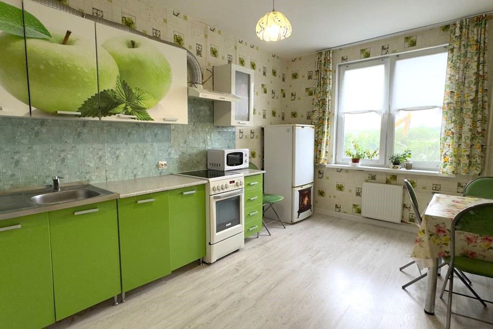 Продаётся 2-комнатная квартира, 61.7 м²