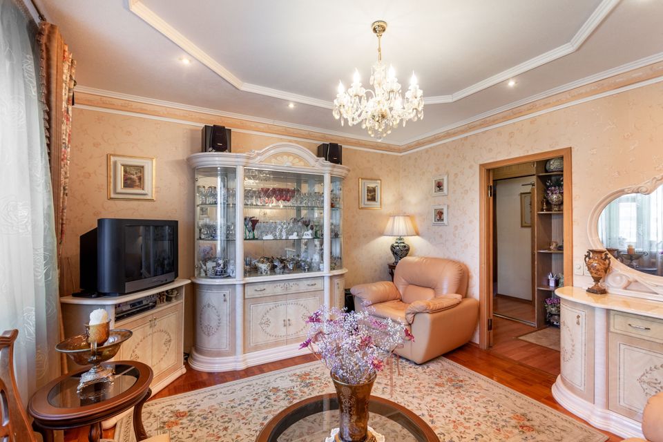 Продаётся 3-комнатная квартира, 65.3 м²