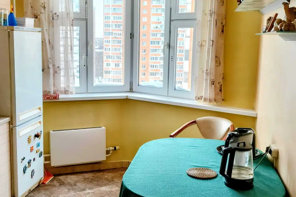 Продаётся 2-комнатная квартира, 51.4 м²
