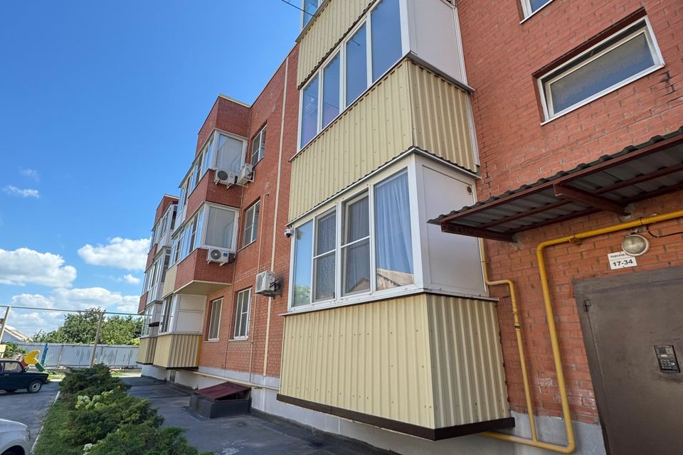 Продаётся 1-комнатная квартира, 38 м²