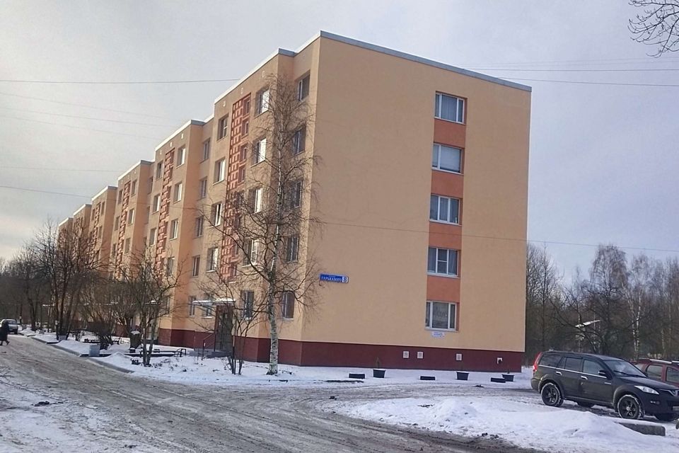 Продаётся 2-комнатная квартира, 53.3 м²