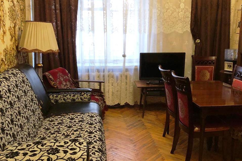 Продаётся 3-комнатная квартира, 84.1 м²