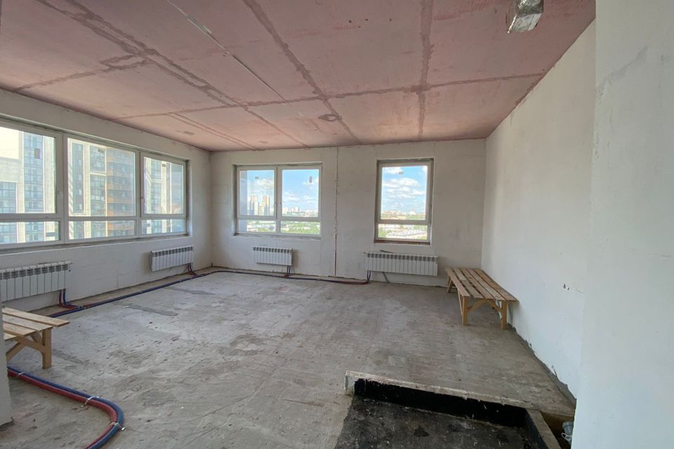 Продаётся 3-комнатная квартира, 78.1 м²
