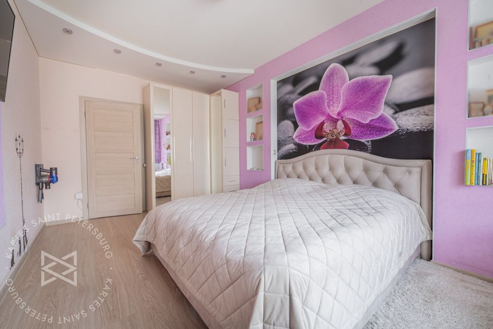 Продаётся 2-комнатная квартира, 66.4 м²