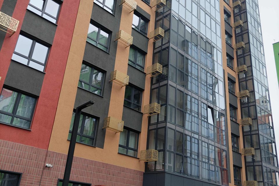 Продаётся 2-комнатная квартира, 57.4 м²