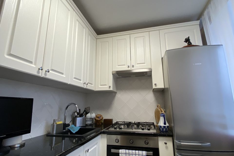 Продаётся 2-комнатная квартира, 41.1 м²