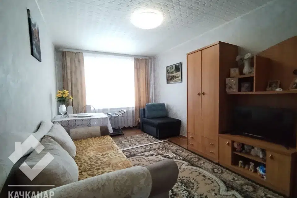 Продаётся 1-комнатная квартира, 31.1 м²
