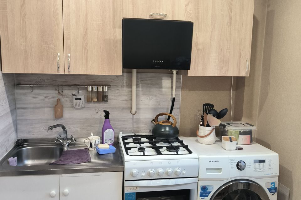 Продаётся 2-комнатная квартира, 45.8 м²