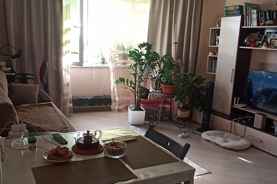 Продаётся 1-комнатная квартира, 44.7 м²