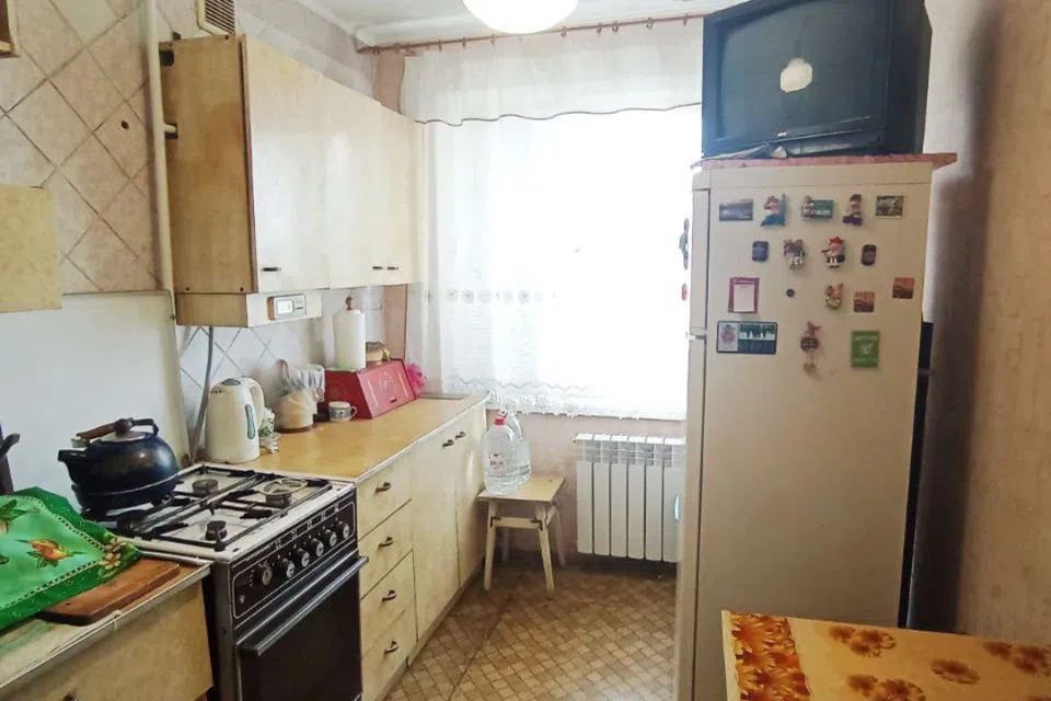 Продаётся 3-комнатная квартира, 63.4 м²