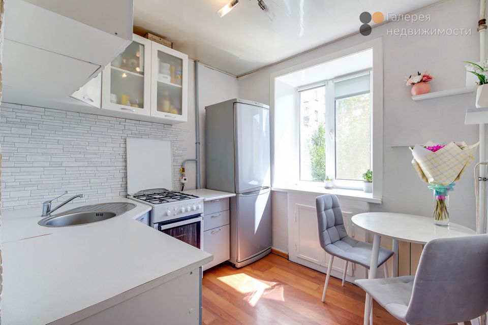 Продаётся 1-комнатная квартира, 32.8 м²