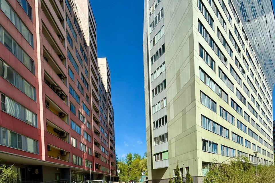 Продаётся 2-комнатная квартира, 52.1 м²