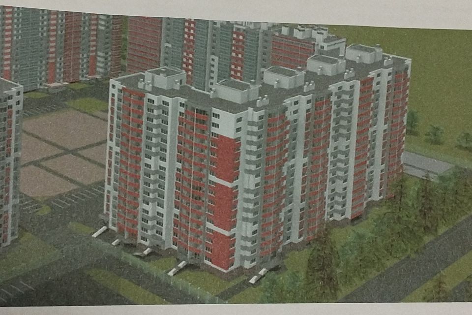 Продаётся 2-комнатная квартира, 54 м²