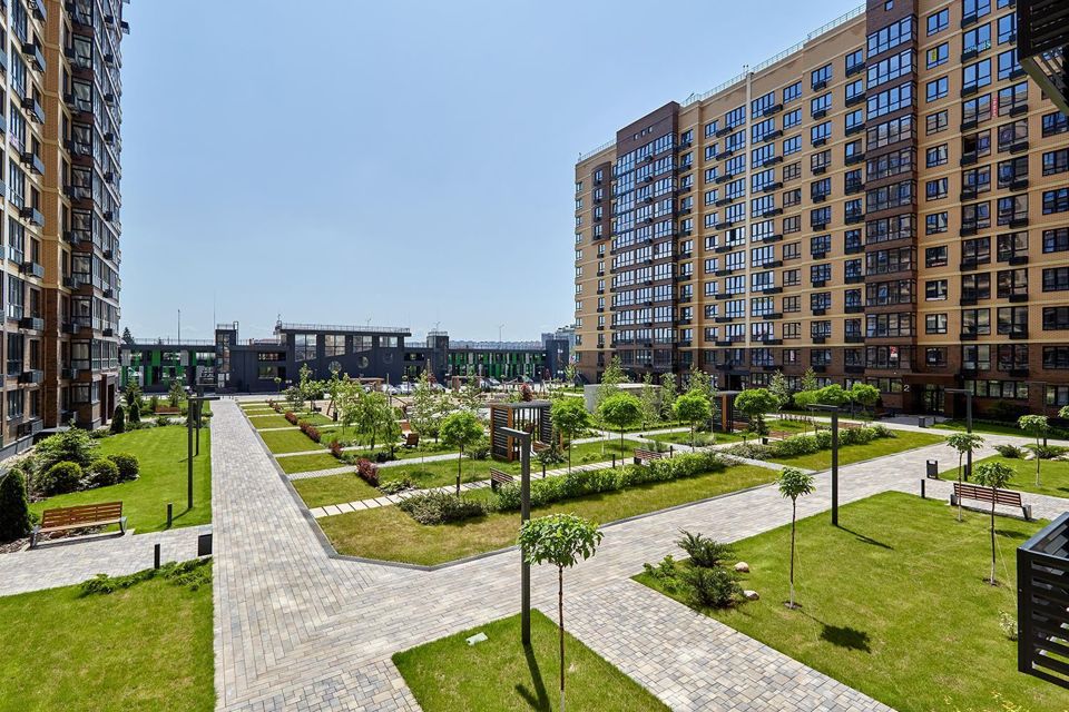 Продаётся 1-комнатная квартира, 39 м²