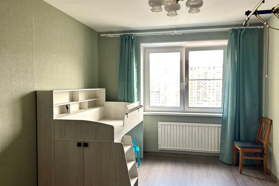 Продаётся 2-комнатная квартира, 54.9 м²