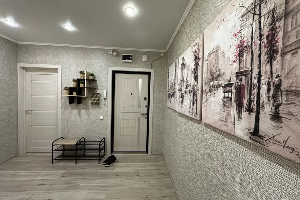 Продаётся 3-комнатная квартира, 75.1 м²