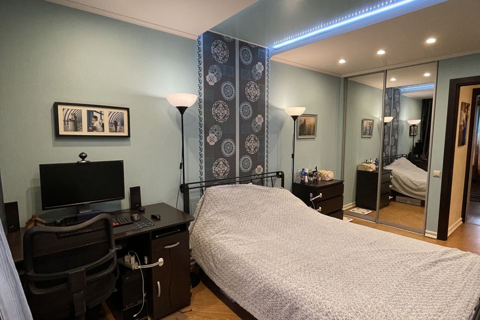 Продаётся 3-комнатная квартира, 60.1 м²