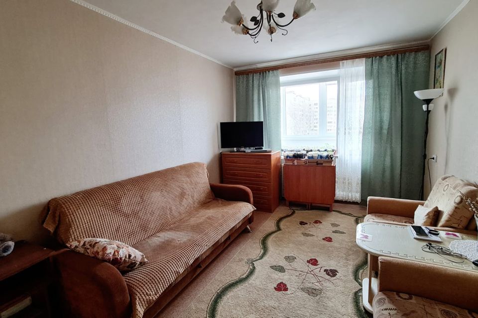 Продаётся 2-комнатная квартира, 44.8 м²