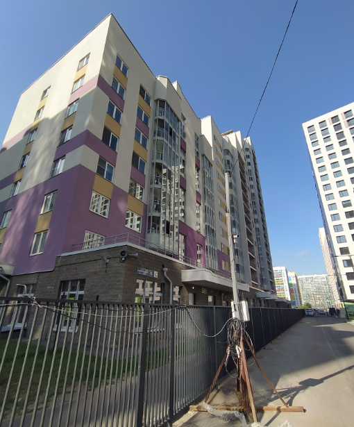 Продаётся 1-комнатная квартира, 39.78 м²