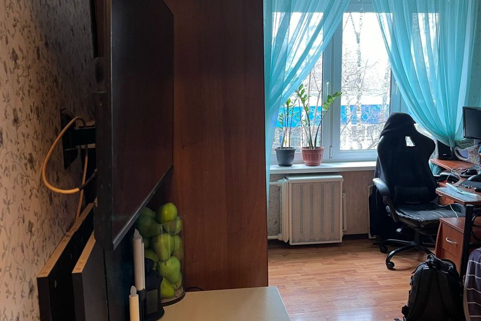 Продаётся 1-комнатная квартира, 34.8 м²