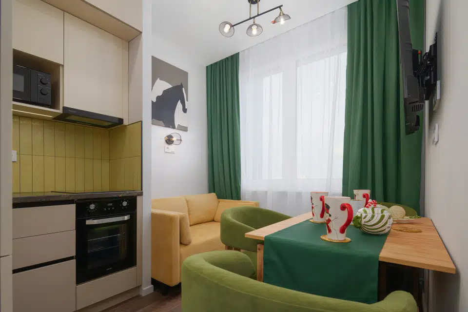 Продаётся 1-комнатная квартира, 25.6 м²