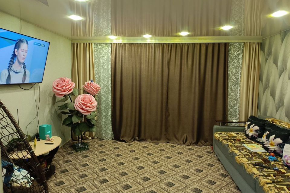 Продаётся 4-комнатная квартира, 86.8 м²