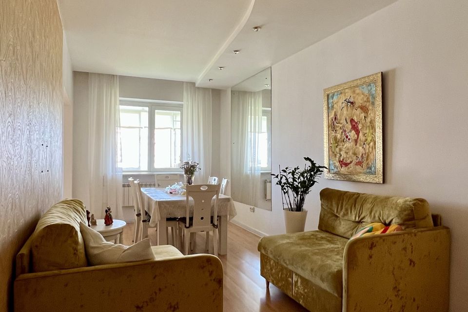 Продаётся 3-комнатная квартира, 86.7 м²