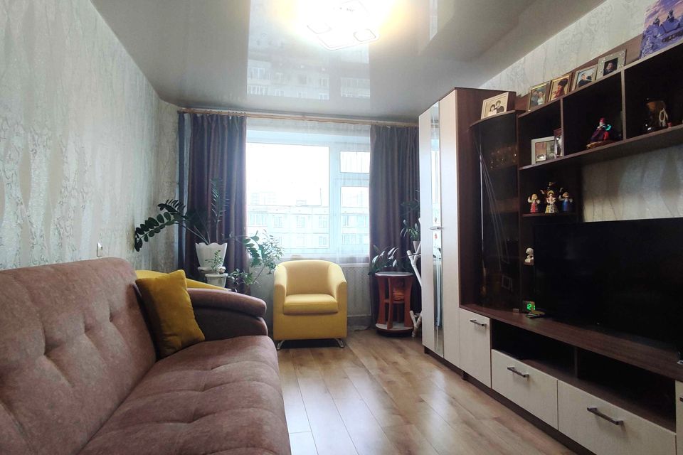 Продаётся 3-комнатная квартира, 62 м²