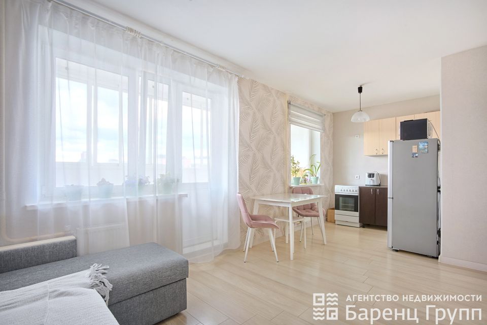 Продаётся студия, 27 м²