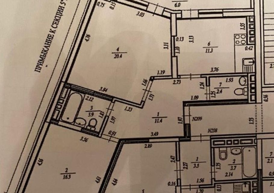 Продаётся 2-комнатная квартира, 70 м²
