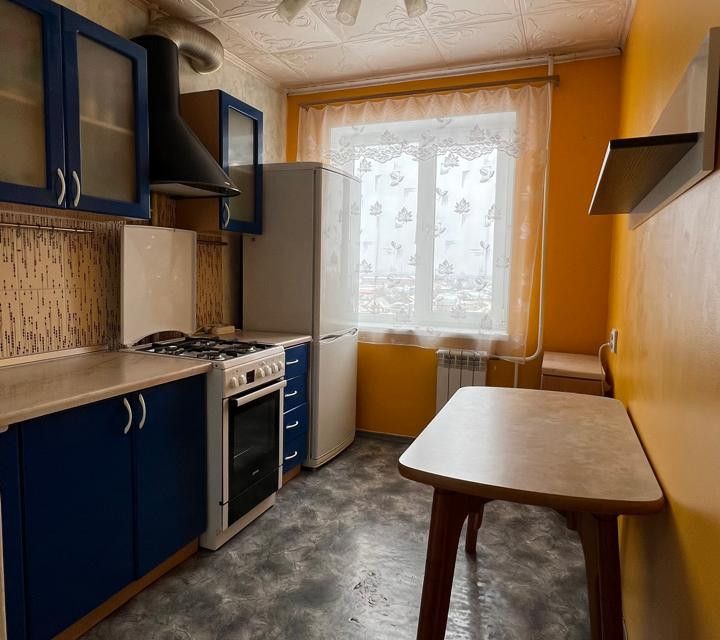 Продаётся 3-комнатная квартира, 60 м²