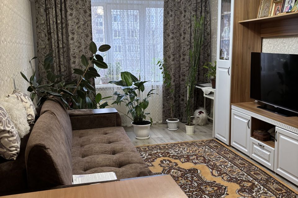 Продаётся 2-комнатная квартира, 52.2 м²