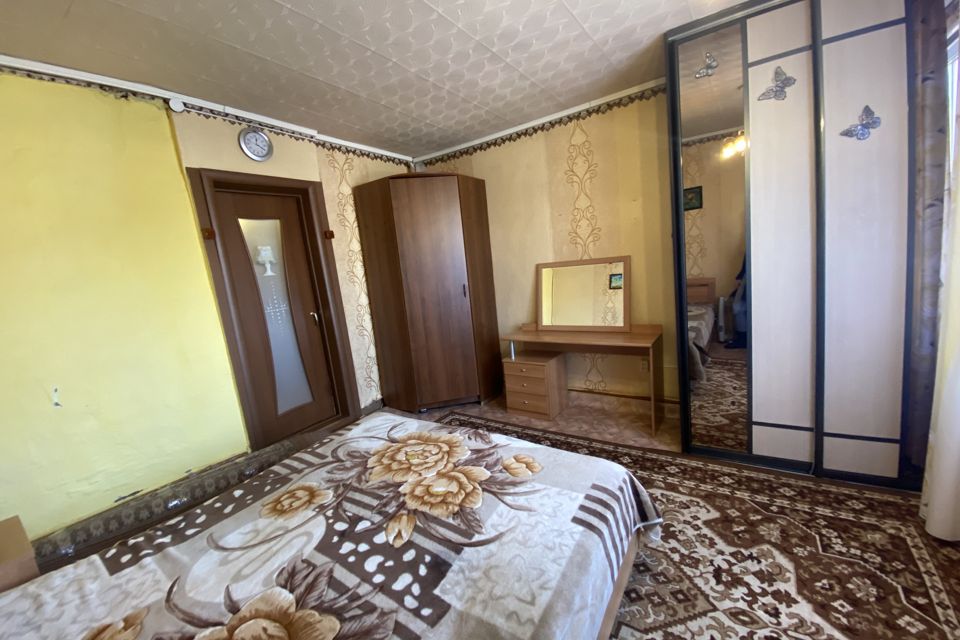 Продаётся 3-комнатная квартира, 58.6 м²