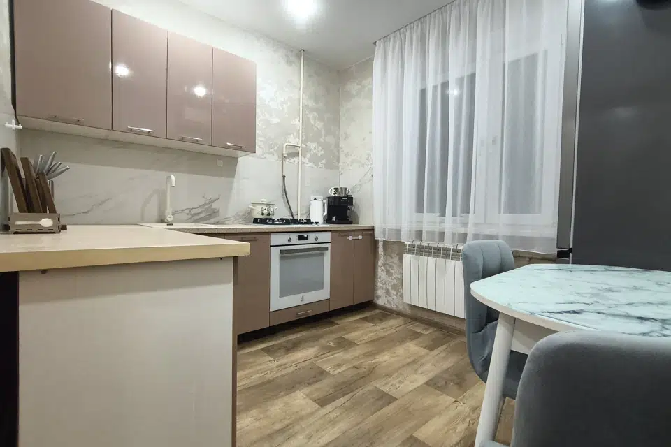 Продаётся 3-комнатная квартира, 64 м²