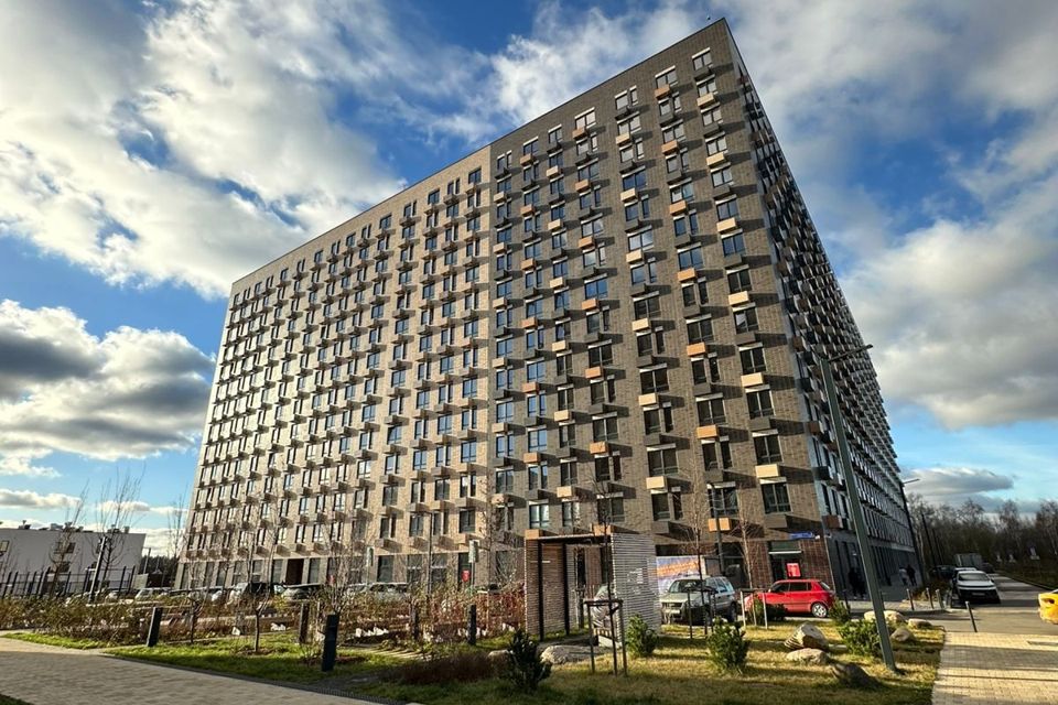 Продаётся 1-комнатная квартира, 39.2 м²