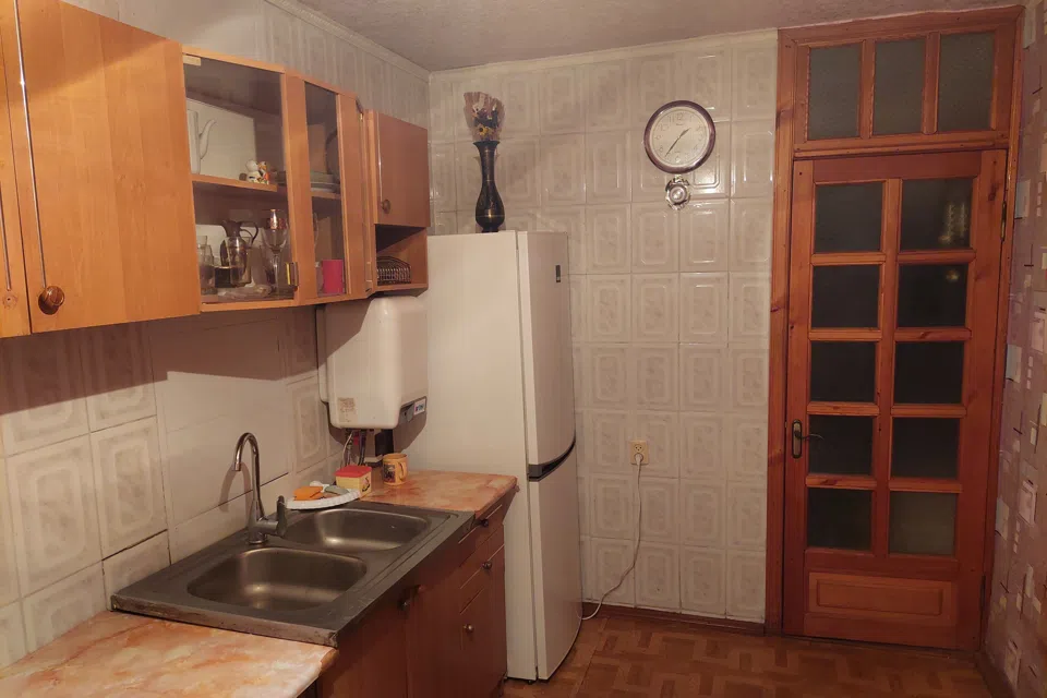 Продаётся 3-комнатная квартира, 61 м²