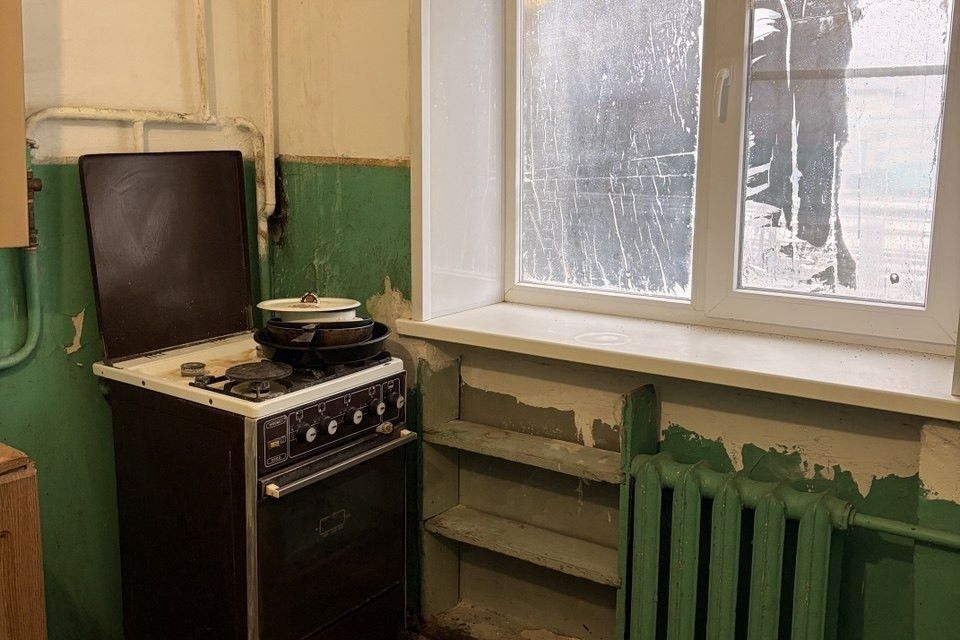 Продаётся 1-комнатная квартира, 39.5 м²