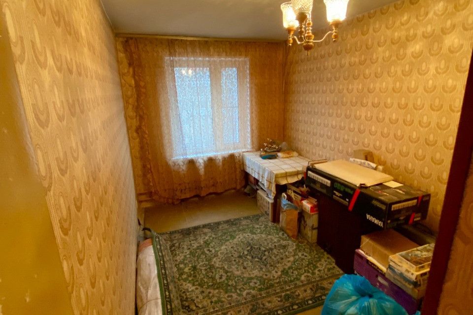 Продаётся 3-комнатная квартира, 57.5 м²